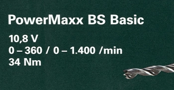 Дрель-шуруповерт Metabo PowerMaxx BS