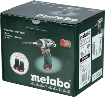 Дрель-шуруповерт Metabo PowerMaxx BS