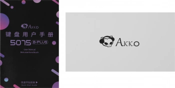 Клавиатура Akko 5075B Plus