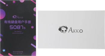 Клавиатура Akko 5087S