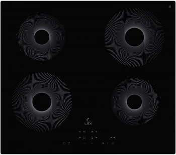 Индукционная варочная поверхность Lex EVI 640 R1 BL