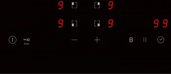 Индукционная варочная поверхность Lex EVI 640 R1 BL