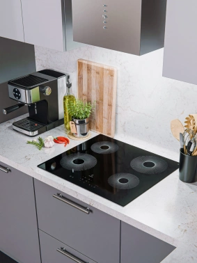 Индукционная варочная поверхность Lex EVI 640 R1 BL