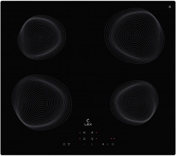 Индукционная варочная поверхность Lex EVI 640 R2 BL