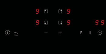 Индукционная варочная поверхность Lex EVI 640 R2 BL