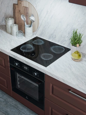 Индукционная варочная поверхность Lex EVI 640 R2 BL