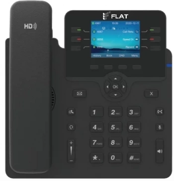 Телефон IP Флат Flat-Phone-B6
