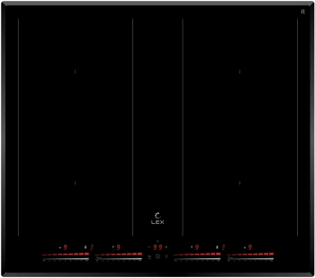 Индукционная варочная поверхность Lex EVI 641C BL