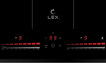 Индукционная варочная поверхность Lex EVI 641C BL