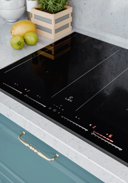 Индукционная варочная поверхность Lex EVI 641C BL