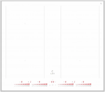 Индукционная варочная поверхность Lex EVI 641C WH