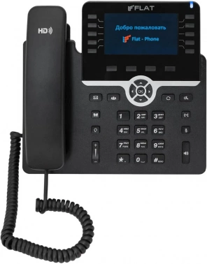 Телефон IP Флат Flat-Phone-B10