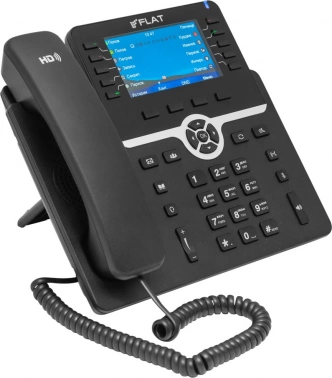 Телефон IP Флат Flat-Phone-B10