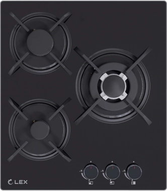 Газовая варочная поверхность Lex GVG 433 BBL