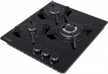 Газовая варочная поверхность Lex GVG 433 BBL