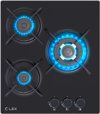 Газовая варочная поверхность Lex GVG 433 BBL