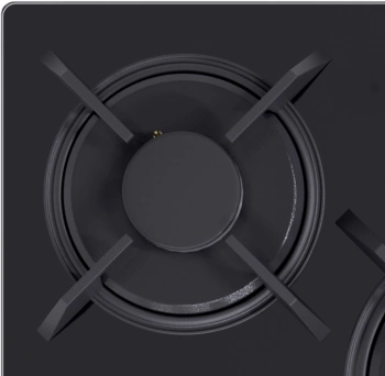 Газовая варочная поверхность Lex GVG 433 BBL