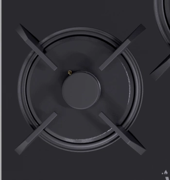 Газовая варочная поверхность Lex GVG 433 BBL