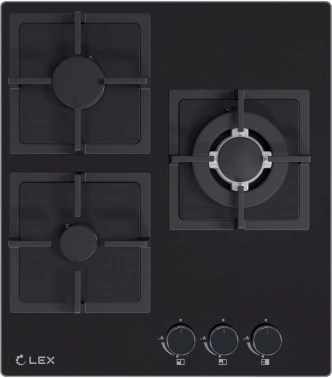 Газовая варочная поверхность Lex GVG 434 BBL