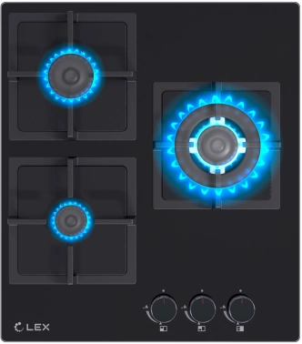 Газовая варочная поверхность Lex GVG 434 BBL