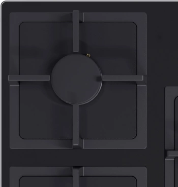 Газовая варочная поверхность Lex GVG 434 BBL