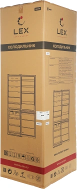 Холодильник Lex LKB201WIDMax