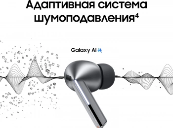 Гарнитура внутриканальные Samsung Galaxy Buds 3 Pro