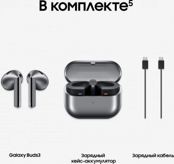 Гарнитура вкладыши Samsung Galaxy Buds 3