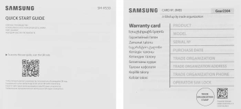 Гарнитура вкладыши Samsung Galaxy Buds 3