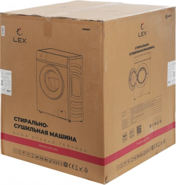 Стиральная машина Lex LWM12812WID