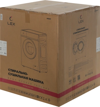 Стиральная машина Lex LWM12812GrID