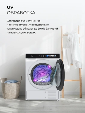 Сушильная машина Lex LDM12WBlThD