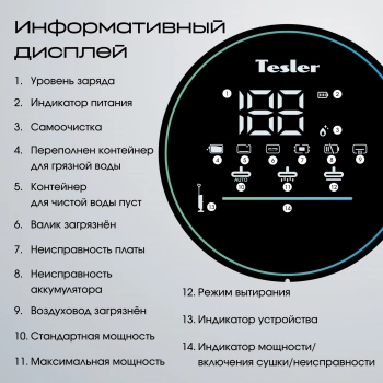 Пылесос моющий Tesler Pure Storm WD-7500