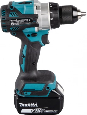 Дрель-шуруповерт Makita DDF486RT