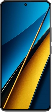 Смартфон Xiaomi Poco X6 5G 512Gb 12Gb черный моноблок 3G 4G 2Sim 6.67