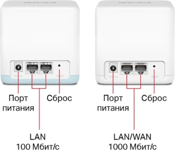 Бесшовный Mesh роутер Mercusys Halo H32G