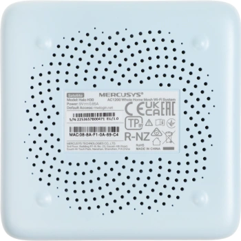 Бесшовный Mesh роутер Mercusys Halo H32G