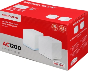 Бесшовный Mesh роутер Mercusys Halo H32G