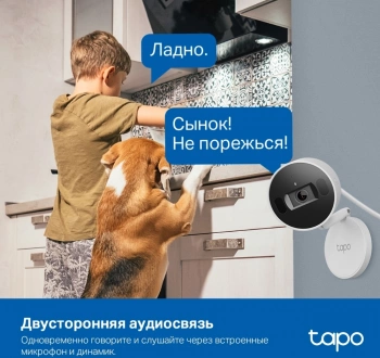 Камера видеонаблюдения IP TP-Link  Tapo C125