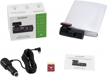 Видеорегистратор Digma FreeDrive 930W