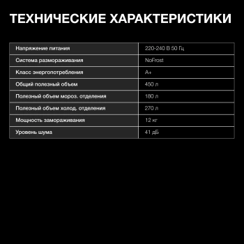 Холодильник Hyundai CS45082F