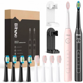 Набор электрических зубных щеток Bitvae Family D2