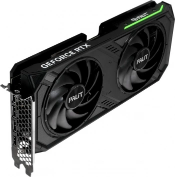 Видеокарта Palit PCI-E 4.0 PA-RTX4060Ti DUAL NVIDIA GeForce RTX 4060TI 8Gb 128bit GDDR6 2310/18000 HDMIx1 DPx3 HDCP Ret