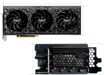 Видеокарта Palit PCI-E 4.0  RTX4070Ti SUPER GAMEROCK