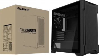 Корпус Gigabyte C102B GB-C102G