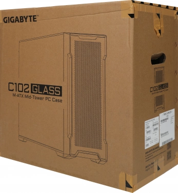 Корпус Gigabyte C102B GB-C102G