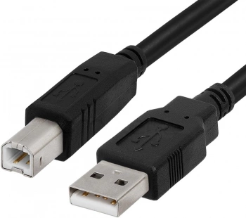 Кабель Premier USB A (m) USB B(m) 1.5м (PCB5910-1.5) серый