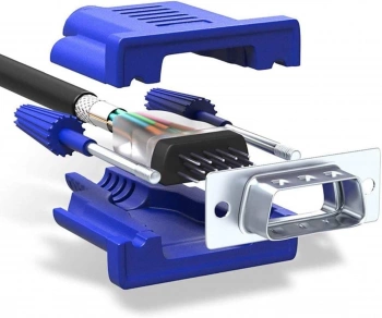 Кабель Premier VGA (m) VGA (m) 1.5м (PCB5960B-1.5) черный