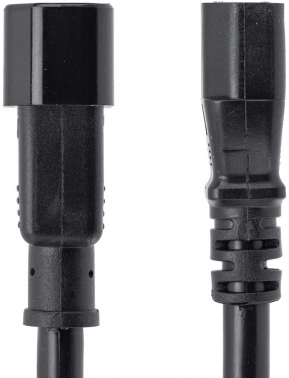 Кабель-удлинитель Premier IEC C13 IEC C14 1.5м (PCB5284(0.5)-1.5)