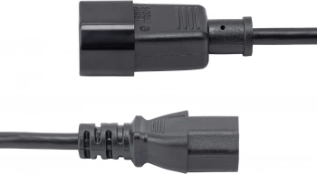 Кабель-удлинитель Premier IEC C13 IEC C14 1.5м (PCB5284(0.5)-1.5)